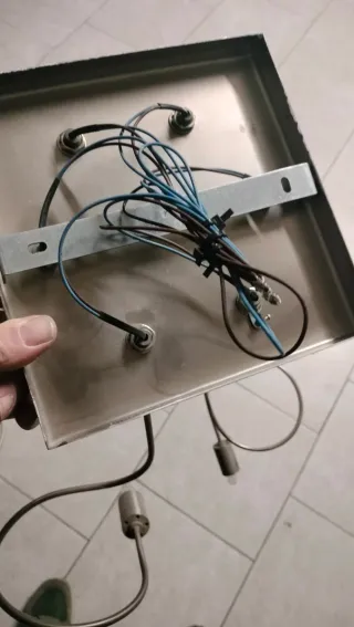 Lampadario moderno marca "Illuminando"