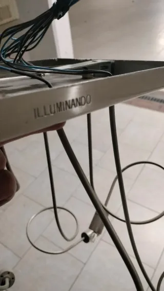 Lampadario moderno marca "Illuminando"