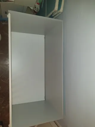 Cuna bebé + cómoda bebé con bañera