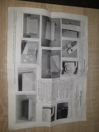 Cuna bebé + cómoda bebé con bañera