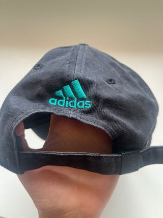 Gorra Adidas Real Madrid Negra
