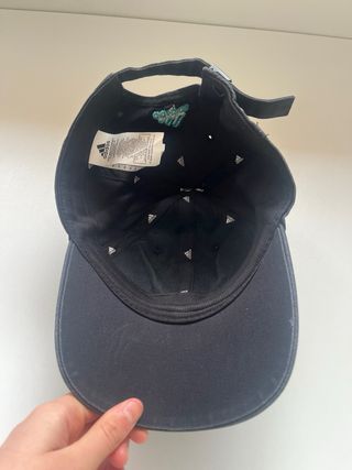 Gorra Adidas Real Madrid Negra