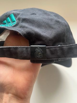 Gorra Adidas Real Madrid Negra