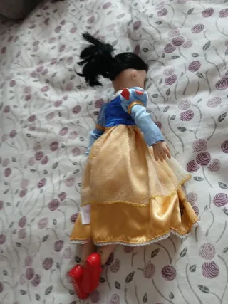 Muñeca Blancanieves Disney