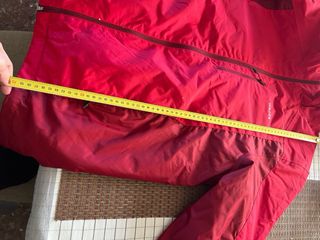 Chaqueta de nieve roja Marca Wedze Talla L