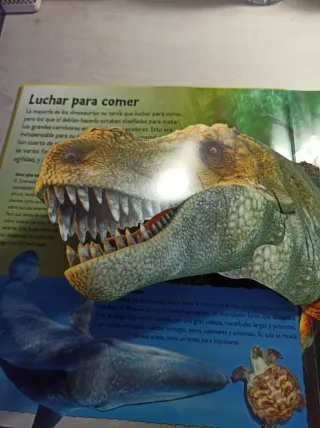 ¡Dinosaurios! (Spanish Edition)