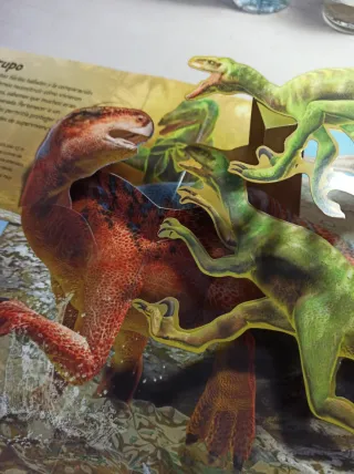 ¡Dinosaurios! (Spanish Edition)