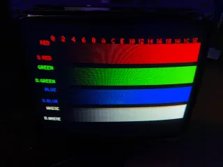 Monitor CRT 29" Arcade Astrocity
