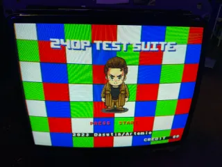 Monitor CRT 29" Arcade Astrocity