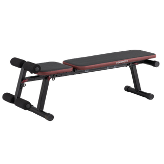 Banco de pesas y abdominales inclinable plegable Decathlon