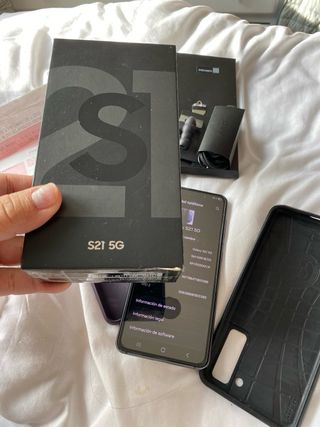 Samsung Galaxy S21 5G SM-G991B/DS