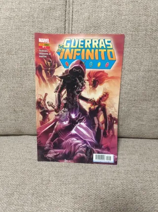 Serie de cómics Marvel: Guerras del Infinito