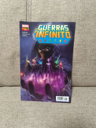 Serie de cómics Marvel: Guerras del Infinito