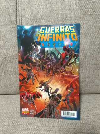 Serie de cómics Marvel: Guerras del Infinito