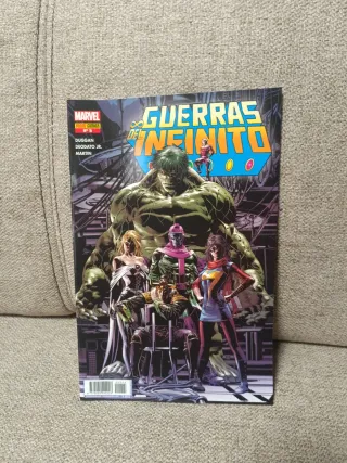 Serie de cómics Marvel: Guerras del Infinito
