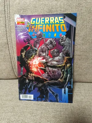 Serie de cómics Marvel: Guerras del Infinito