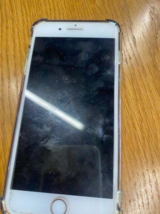 iPhone 7 Plus Plata/Blanco