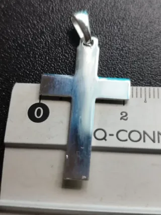 Colgante Cruz Plata 925