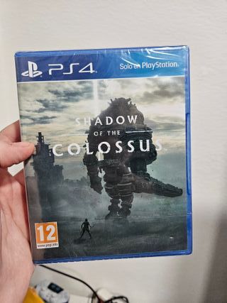 Shadow of the Colossus PS4 Precintado