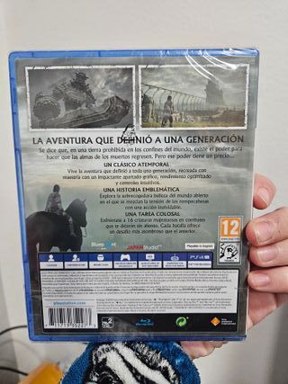 Shadow of the Colossus PS4 Precintado