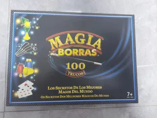 Magia Borras 100 Trucos Juego de Magia