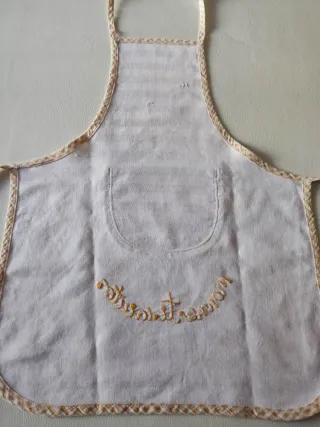 Grembiule mini con tasca