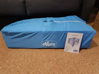 Parque infantil Chicco azul