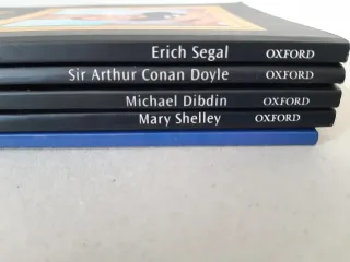 Libros Oxford para aprender lectura en inglés