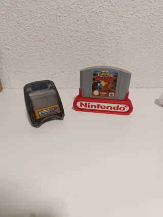 Pokemon Stadium N64 + Transfer Pak