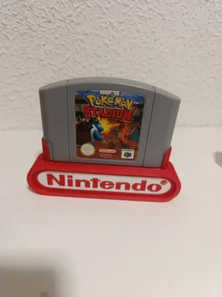 Pokemon Stadium N64 + Transfer Pak
