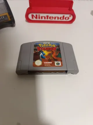 Pokemon Stadium N64 + Transfer Pak
