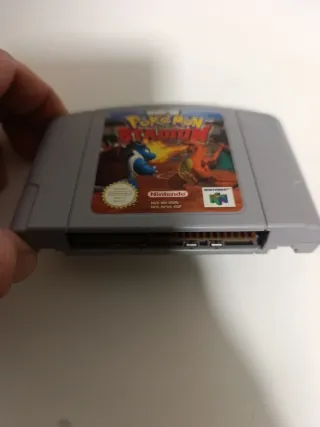 Pokemon Stadium N64 + Transfer Pak
