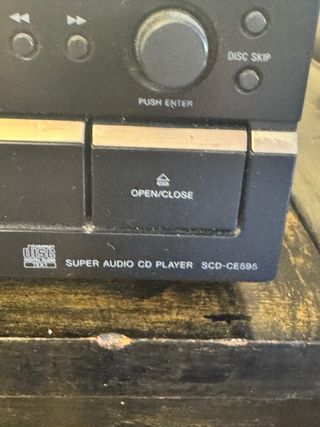 Reproductor 5 CDs Sony SCD-CE595