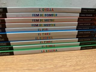 9 libros sobre animales y oficios