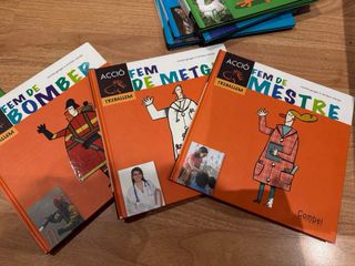 9 libros sobre animales y oficios