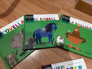 9 libros sobre animales y oficios