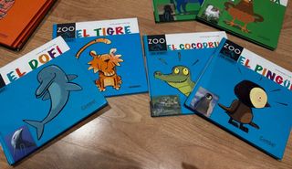 9 libros sobre animales y oficios