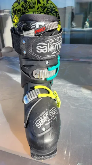 Botas de esquí Salomon Ghost Max 130