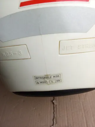 Casco Moto Nolan N35 Vintage Talla L