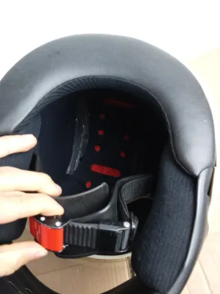 Casco Moto Nolan N35 Vintage Talla L