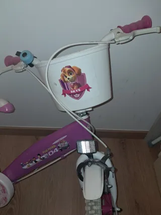 Bicicleta infantil Paw Patrol 14 pulgadas
