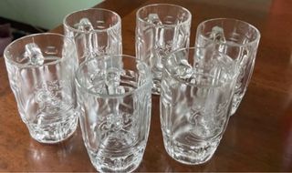 Set 6 Bicchieri Vintage Nutella