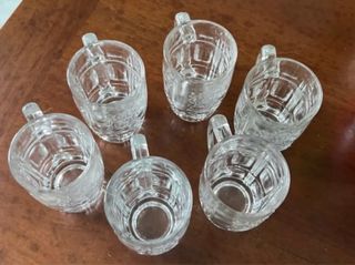 Set 6 Bicchieri Vintage Nutella