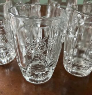 Set 6 Bicchieri Vintage Nutella