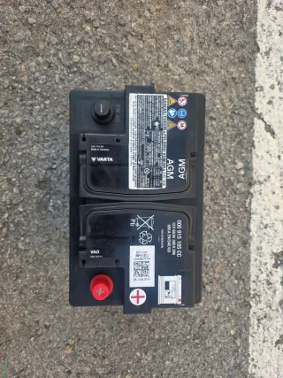 Batería Varta AGM VW 12V 68Ah 380A