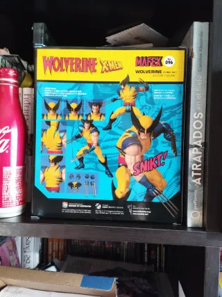 Figura Mafex 96 Wolverine X-Men Marvel