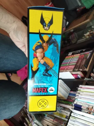 Figura Mafex 96 Wolverine X-Men Marvel