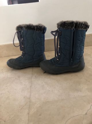 Botas nieve cálidas impermeables senderismo 37