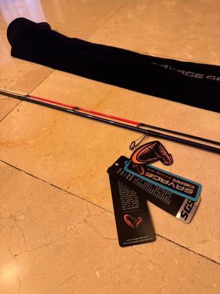 Caña de pescar Savage Gear SGS6 Eging