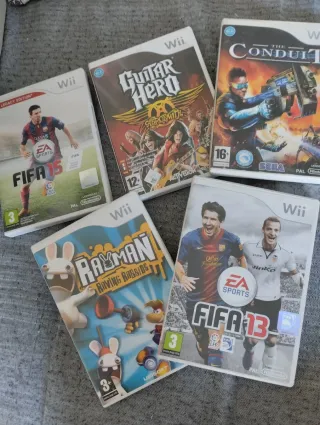 Juegos Wii